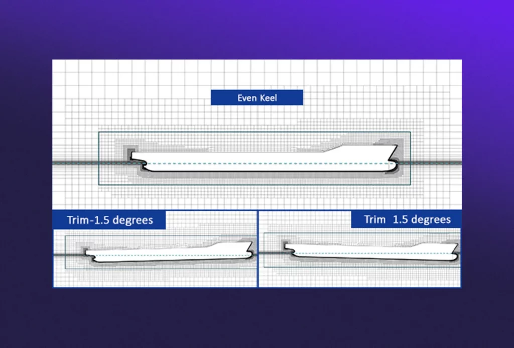 Trim optimization reduces consumption through optimal ballast distribution quickly and efficiently with C-Wizard in Fidelity Marine
