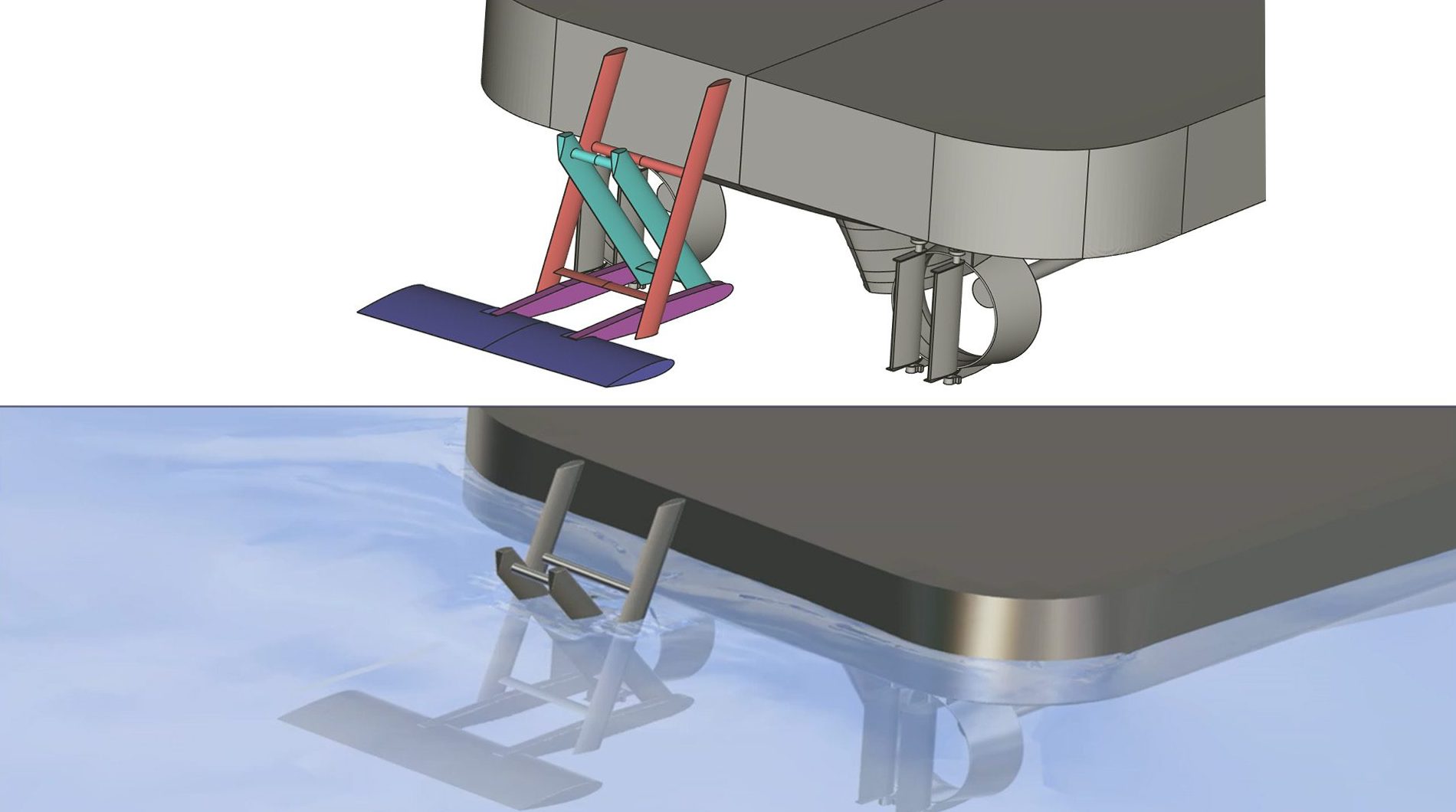 HIPER 2026 Bluefins Wave-Dvouring Propulsion System and its CFD Digital Twin