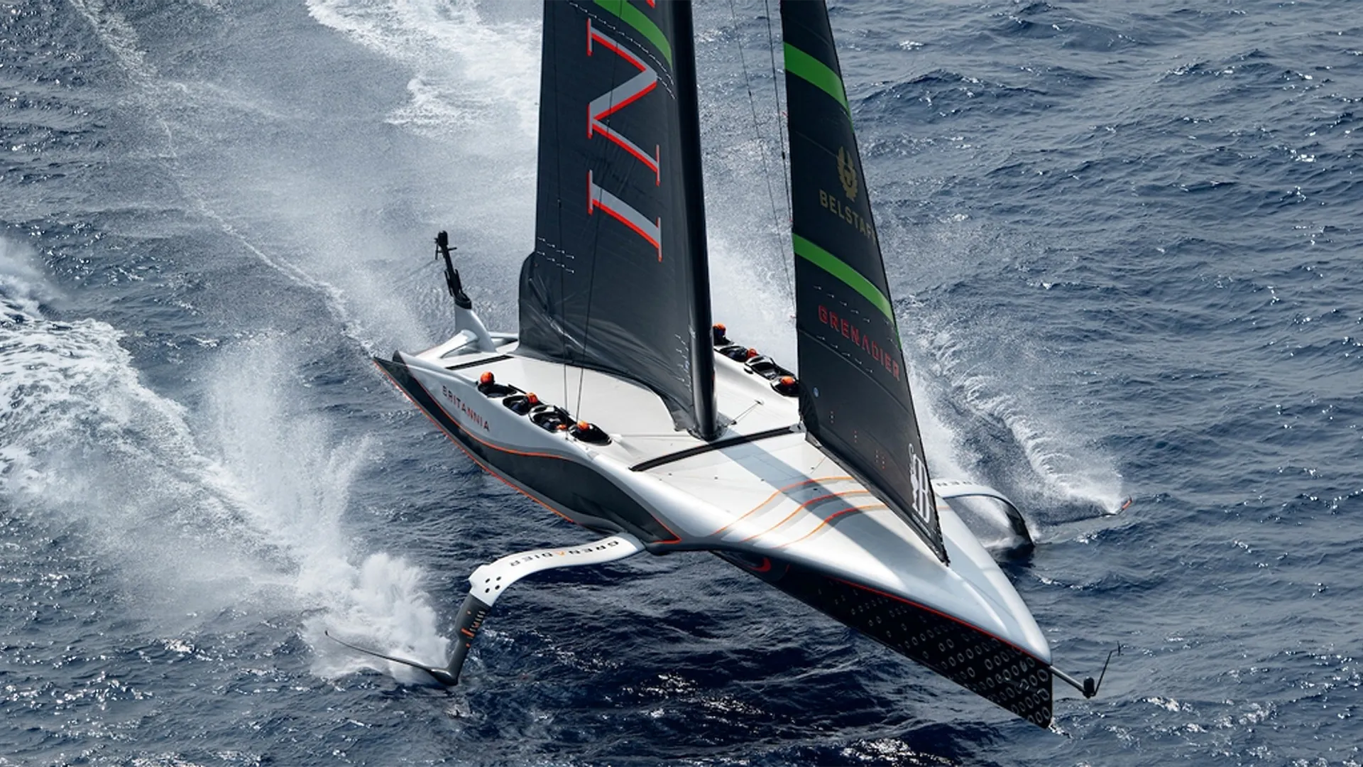 INEOS Britannia Designing for Race-Winning Speed with Fidelity Fine Marine CFD